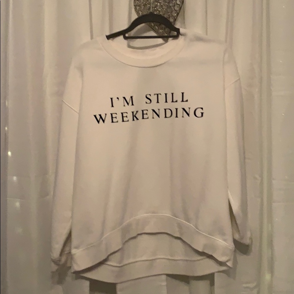 I’m Still Weakening